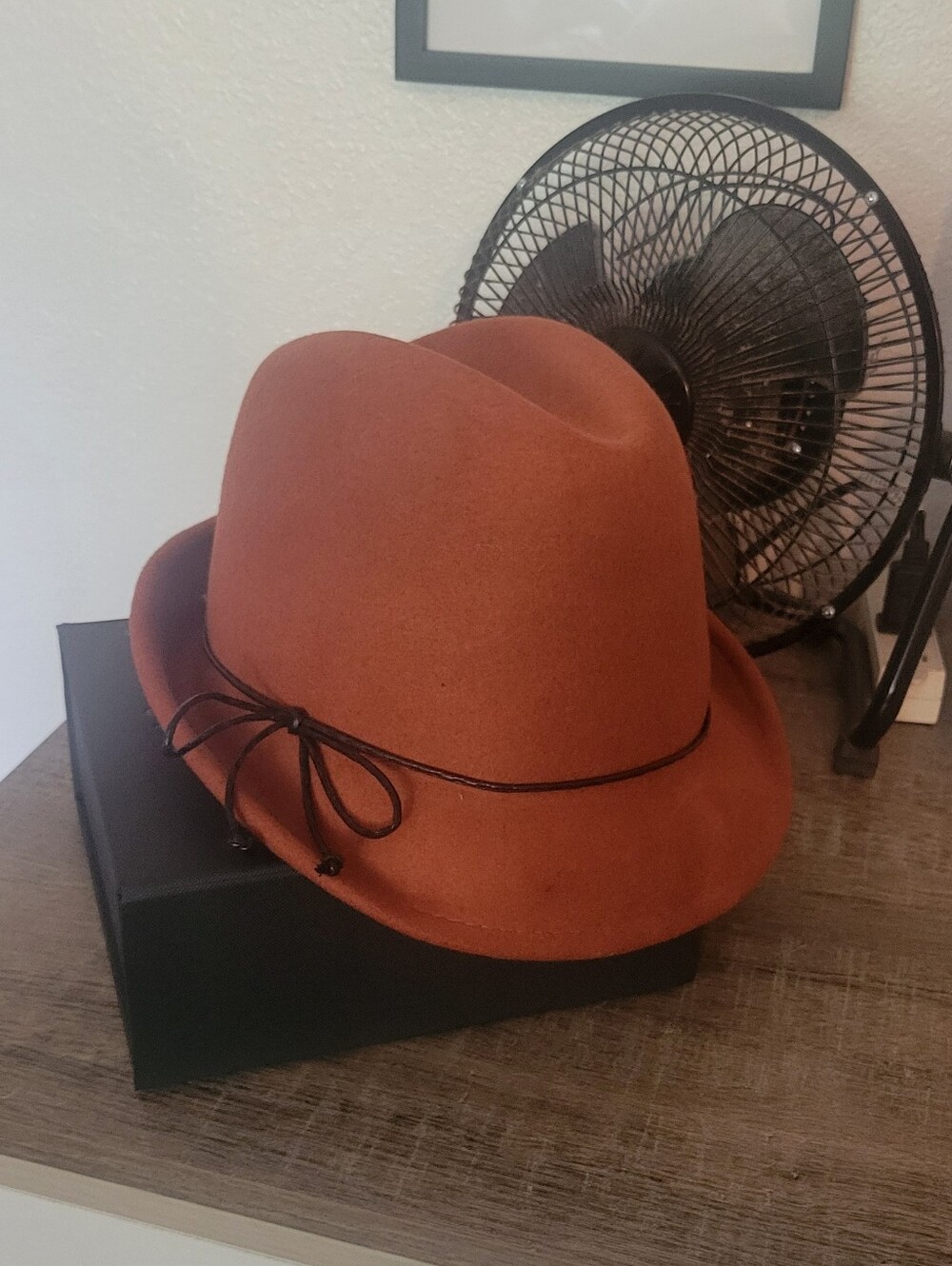 Scala Brown Fedora Hat